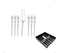 Confezione vetrina 7 pezzi dolce Joli, Acciaio inox 18.10 (AISI304), spessore 4.00 mm cromo