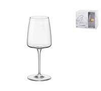 Confezioni 6 Calici In Vetro Nexo Vino bianco cl 38 Trasparente Bormioli Rocco