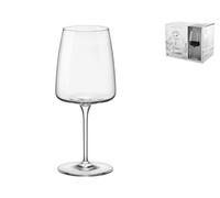 Confezioni 6 Calici Vetro Nexo Gran rosso cl 54 Trasparente Bormioli Rocco