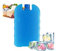 Confezioni Di Congelamento Per Raffreddatori - Zuppa Fredda Anti-perdita, Borsa Di Stoccaggio In Gel Riutilizzabile | Soluzione Di Raffreddamento Del Ghiaccio Definire La Casa Uso Con Il Campeggio Cam