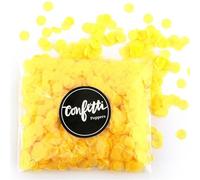 Confezioni di decorazioni per feste, 10 g/sacchetto, coriandoli di carta da 1 cm, colori misti, per decorazioni di nozze, compleanni, baby shower, feste, tessuto rotondo per palloncini trasparenti