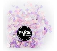 Confezioni di decorazioni per feste, 10 g/sacchetto, coriandoli di carta da 1 cm, colori misti, per decorazione di matrimoni, compleanni, baby shower, feste, in tessuto rotondo per palloncini