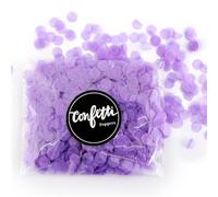 Confezioni di decorazioni per feste, 10 g/sacchetto, coriandoli di carta da 1 cm, colori misti, per decorazioni di nozze, compleanni, baby shower, feste, tessuto rotondo per palloncini trasparenti