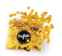 Confezioni di decorazioni per feste, 10 g/sacchetto, coriandoli di carta da 1 cm, colori misti, per decorazioni di nozze, compleanni, baby shower, feste, tessuto rotondo per palloncini trasparenti