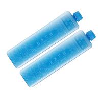 Confezioni di ghiaccio per refrigeratori, confezioni di congelamento - confezioni refrigeranti riutilizzabili 2 pezzi, blocco freddo a lunga durata, blocco di ghiaccio portatile, mantiene il cibo