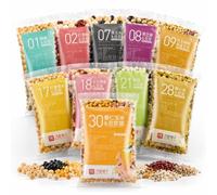 Confezioni Di Ingredienti For Latte Soia A 30 Gusti, Buste Da 100 G X, Cereali Integrali Misti For Frullatore/macchina For, Soluzione Facile For La Colazione