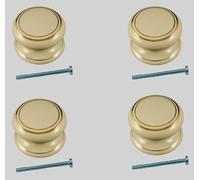 Confezioni Di White, Cream, Nero Cabinet Cassetto Manopole Doppio Linea Dorata