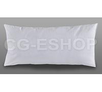 Confezioni.Giuliana Cuscino guanciale Misura Francese per Letto Una Piazza e Mezza - 1 1/12 Mis. 120x50