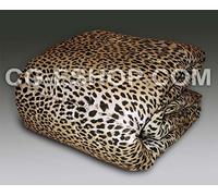 Confezioni Giuliana Trapunta Matrimoniale Leopardata MACULATA Invernale piumone Piumino Leopardo