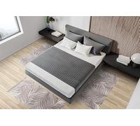 Confezioni Giuliana Tris Tappeto Camera scendiletto Stile Moderno DAILA Rosa cinigliato Jacquard Made in Italy