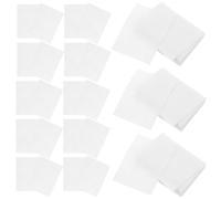 Confezioni in Cotone Bianco 20 Dischetti Struccanti per Viso | Uso per Detergere e Struccare, Tessuto Delicato sulla Pelle, Formato Compatto per Routine Quotidiana