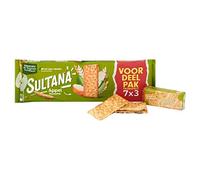 Confezioni per biscotti di mela | Sultana | The Original Fruit Biscuit Apple Value Pack 21 pezzi | Peso totale 306 grammi