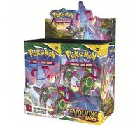 Confezioni serie Pokémon TCG: (Scarlatto & Violetto 151), (Corona Zenith), (Orizzonti in Evoluzione), (Fiamme dell'Ossidiana), (Destini di Paldea), (Stelle Brillanti), (Gelo Inquietante), (Spada/Scudo