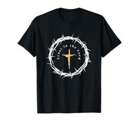 Confidate nel Signore Gesù Cristo Croce Cristiana Maglietta