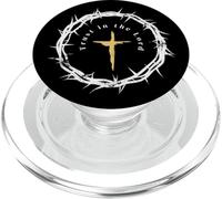 Confidate nel Signore Gesù Cristo Croce Cristiana PopSockets PopGrip per MagSafe