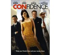 Confidence (DVD) Edward Burns Morris Chestnut Dustin Hoffman Rachel Weisz