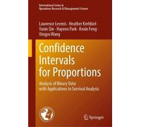 Confidence Intervals for Proportions: Analysis of Binary Data with Applications to Survival Analysis