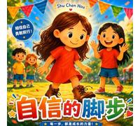 自信的脚步: Confident Steps: A Simplified Chinese Children's Picture Book