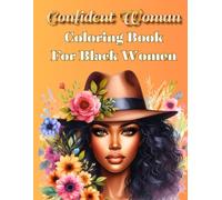 Confident Woman Coloring Book For Black Women
