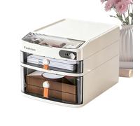 Confidential File Cabinet, Combinazione Drawer Box, Portable Storage Case | Private Organizer Provides Protected Storage With Divided Setions For Documents Accessories and Office Supplies