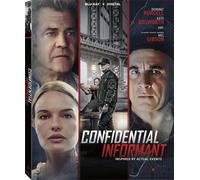Confidential Informant (Blu-ray) Dominic Purcell Mel Gibson