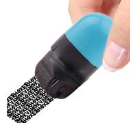 Confidential Roller Stamp - PP 3x3x6.5cm | Roller Stamp | Identity Theft Protection Rollers Stamps For Personal Information Security On Mail Packages And Daily Document Handling Privacy Use