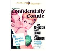 Confidentially Connie 1953 Furgone Johnson, Janet Leigh Louis Calhern Edward
