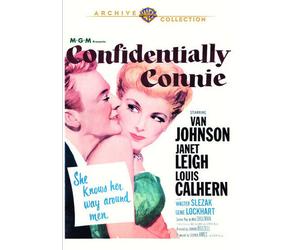 Confidentially Connie 1953 Furgone Johnson, Janet Leigh Louis Calhern Edward