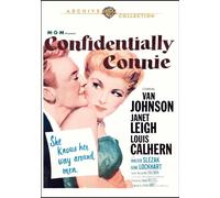 Confidentially Connie (DVD) Gene Lockhart Walter Slezak Van Johnson Janet Leigh