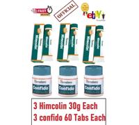 CONFIDO Tablet & HIMCOLIN Gel COMBO Salute Uomo SPEDIZIONE GRATUITA 2027
