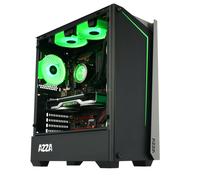 Configuratore AZZA Apollo Gioco PC RGB LED amd ryzen Raffreddamento ad Acqua