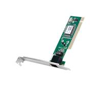 Configurazione del driver della scheda di Ethernet del PC desktop della scheda di rete PCIS di rendimento elevato 100Mbps