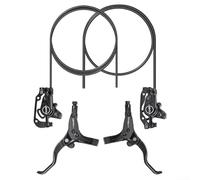 Configurazione sofisticata del freno dell'olio a doppio pistone per migliorare le prestazioni sulla tua mountain bike