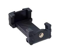 Configurazioni rapide Supporto per fotocamera a forma di E Supporto per staffa stabilizzante in ABS leggero pieghevole per viaggio DSLR Fotografia mobile Adattatore treppiede per smartphone portatile