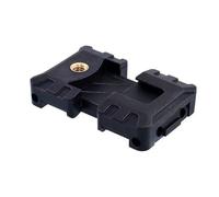 Configurazioni rapide Supporto per fotocamera a forma E Supporto per staffa stabilizzante ABS leggero pieghevole per viaggio DSLR Fotografia mobile Adattatore per treppiede per smartphone portatile