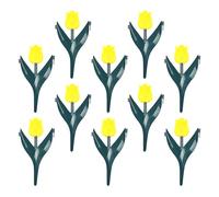 Confine paesaggistica - 10 robuste recinzioni decorative per delimitare gli spazi esterni | Accessorio da giardino ideale per rubinetti agricoli, cimitero, area giochi, cerotti vegetali, vicoli