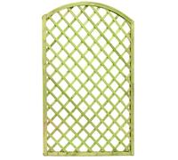 Confine PANNELLO GRIGLIATO CON ARCO IN LEGNO cm. 90x160/180 h