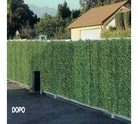 Confine SIEPE Artificiale Abete MT 1,5X3