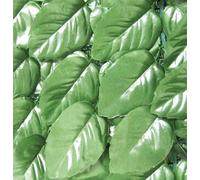 Confine SIEPE ARTIFICIALE LAURO PLUS CON RETE OMBREGGIANTE mt. 1x20