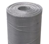 Confine Tela Quadra Maglia 2x2 mm Ø 0.70 mm - H 80 cm Confine Tele metalliche 32