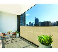 Confine TELO FRANGIVISTA PER BALCONE mt. 6x0,9 h Col. Beige