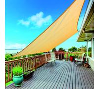 Confine VELA OMBREGGIANTE QUADRATA Col. Beige mt. 3,6x3,6