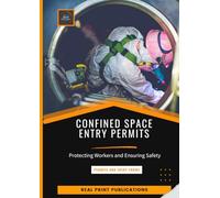 Confined Space Entry Permit Log Book: OSHA-Compliant Forms for Entry Authorization, Atmospheric Monitoring, and Hazard Assessment