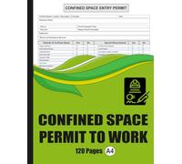 Confined Space Permit to Work: Track Entry Details, Risk Assessments & Control Measures