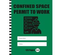 Confined Space Permit to Work: Track Entry Details, Risk Assessments & Control Measures