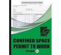 Confined Space Permit to Work: Track Entry Details, Risk Assessments & Control Measures