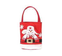Confini Regalo Natale Con Sacchetti Caramelle Babbo Natale E Snowman Per La Confezione Regalo Stoccaggio Decorazioni Per Le Vacanze Stagionali