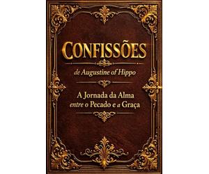 Confissões de Augustine of Hippo: A Jornada da Alma entre o Pecado e a Graça - Relatos Espirituais da Conversão, da Misericórdia Divina e da Busca ... os Dez Livros Completos - Edição Clássica