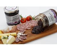 Confit di cipolle rosse all’aceto balsamico di Modena IGP senza glutine 220 gr - Ugolini Gourmet