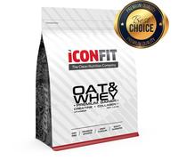 CONFIT Oat&Whey Pro Integratore Alimentare Aumento Massa Gusto Cioccolato 1,4 kg